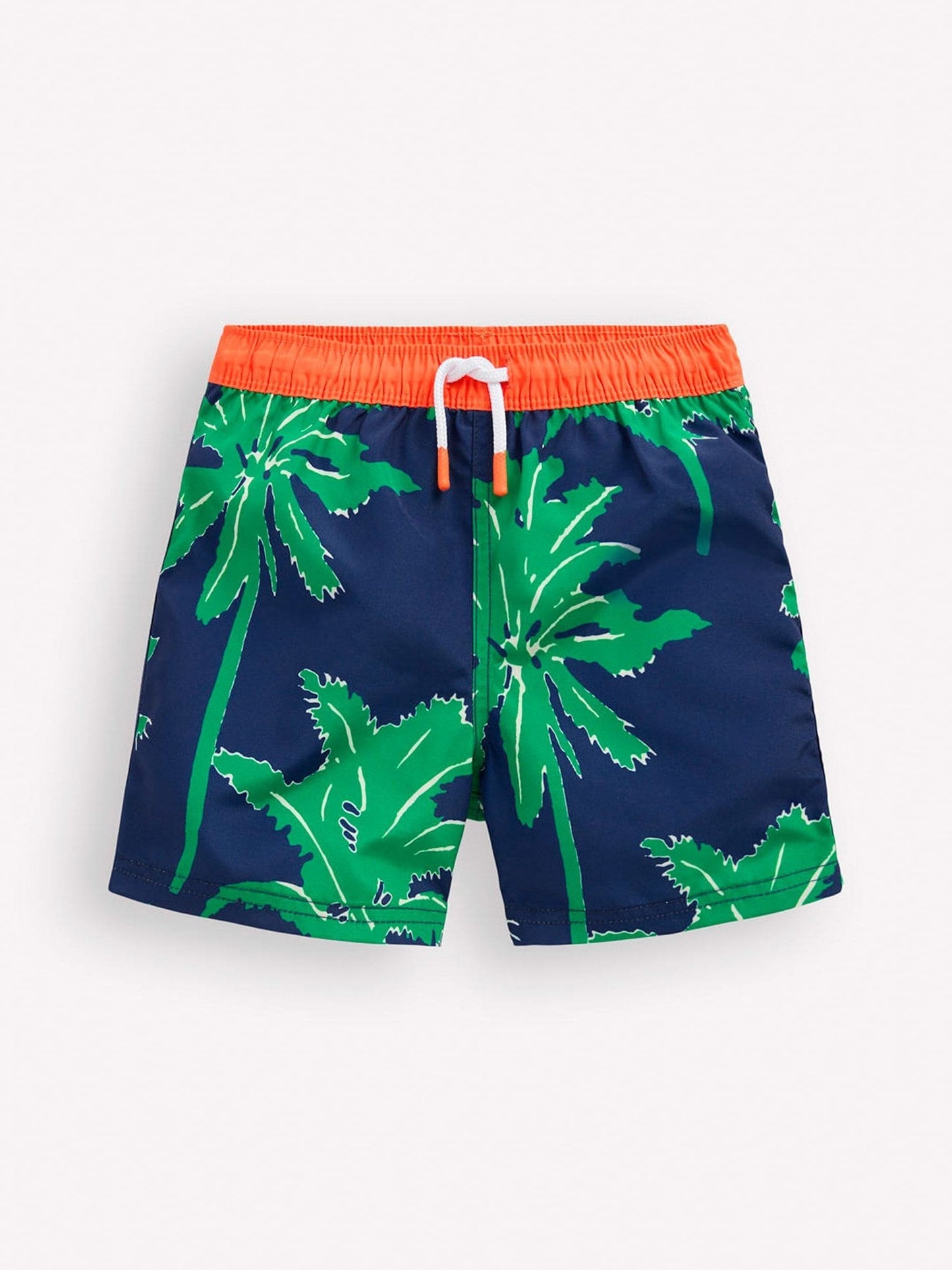 Boden Blue Swim Shorts image 1