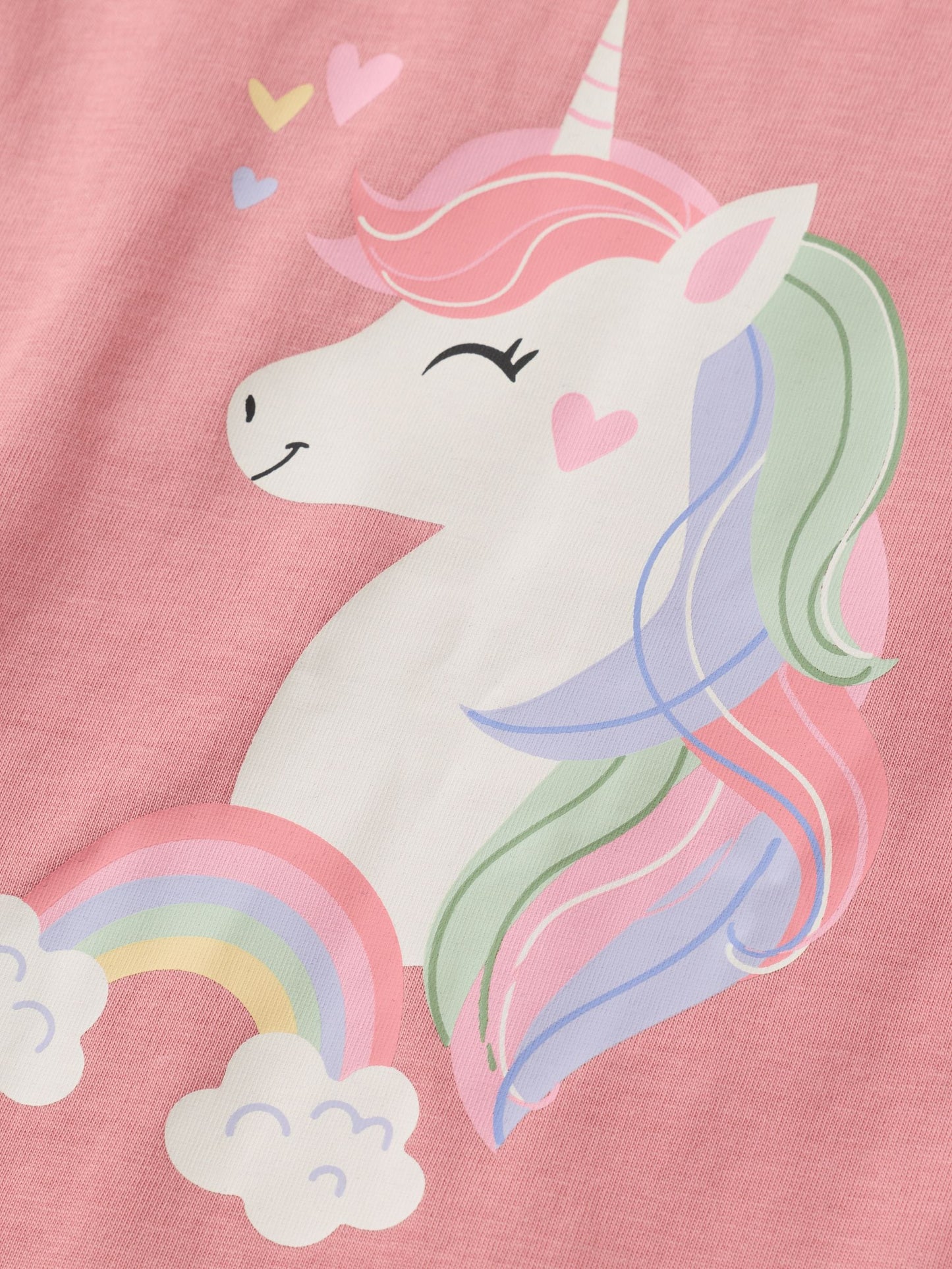 Dsiney Kidz - Polarn O. Pyret Pink Printed T-Shirt image 3