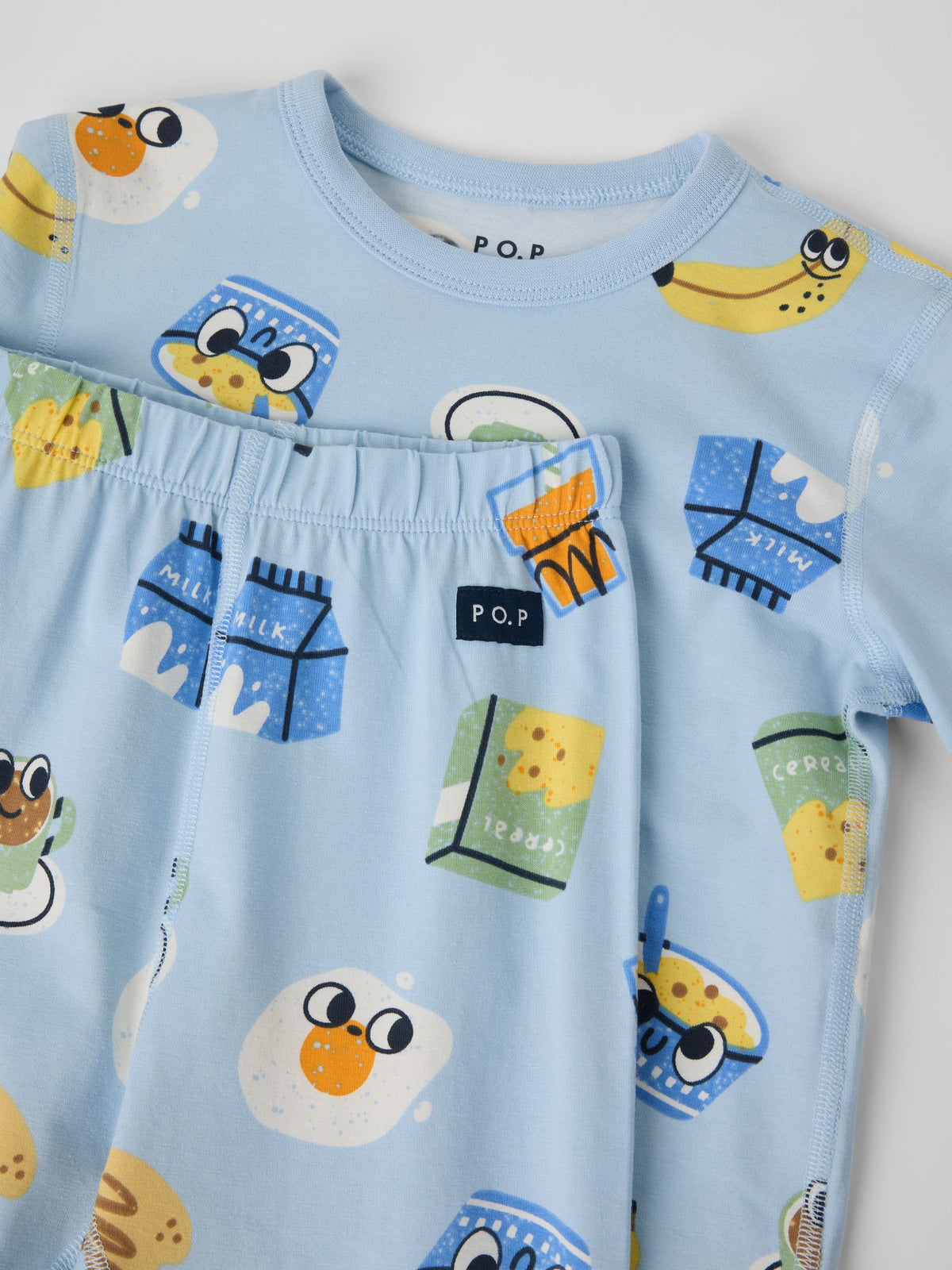 Polarn O. Pyret Blue Pyjamas - image 2