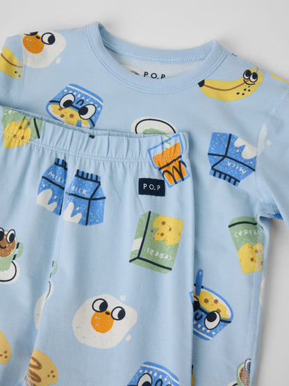 Polarn O. Pyret Blue Pyjamas - image 2