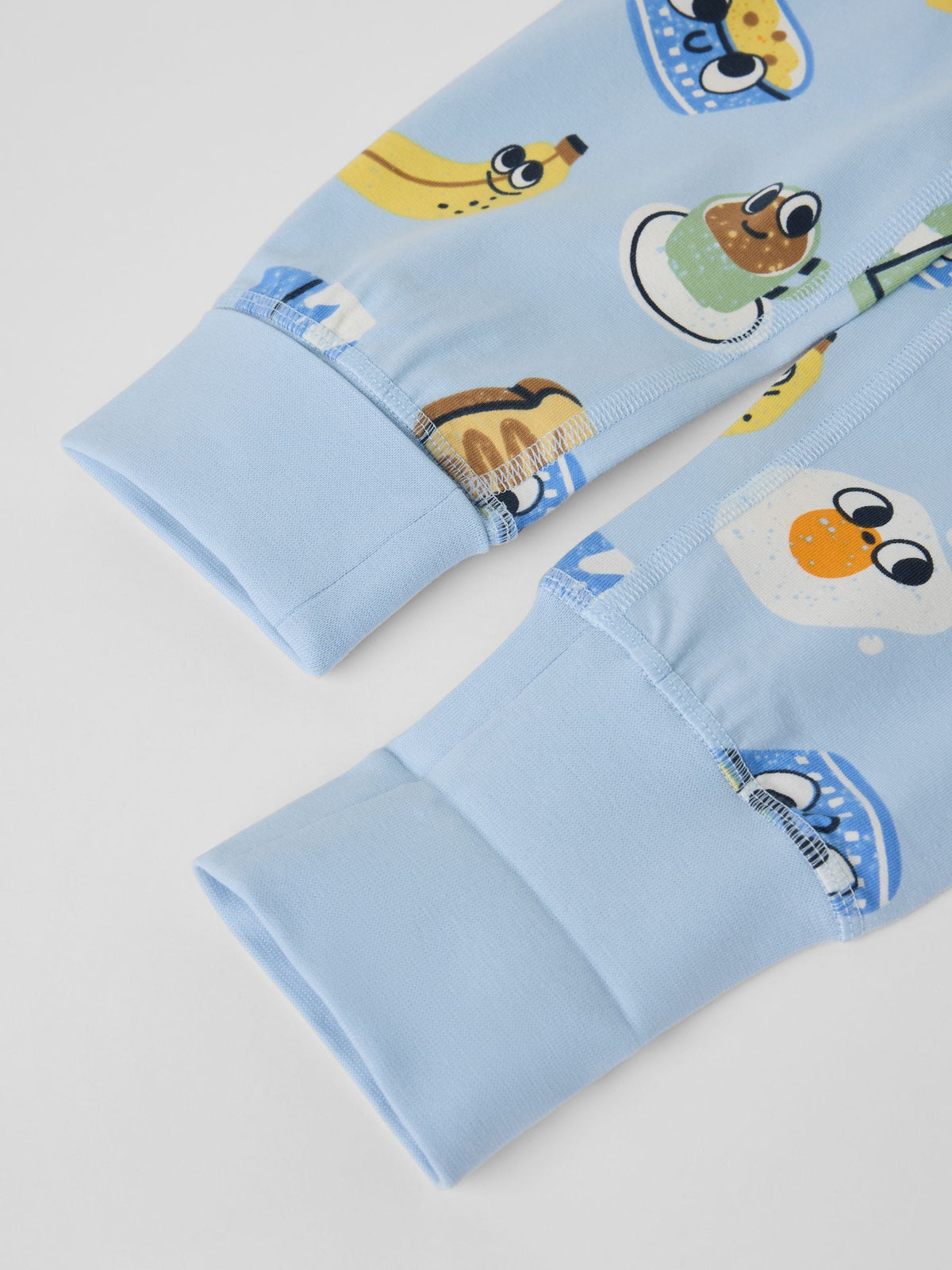 Polarn O. Pyret Blue Pyjamas - image 3
