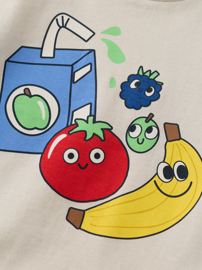 Dsiney Kidz - Polarn O. Pyret Natural Printed T-Shirt image 2