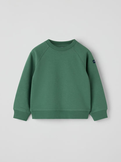 Dsiney Kidz - Polarn O. Pyret Green Sweatshirt image 1