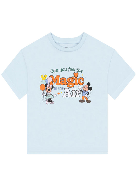 Dsiney Kidz - Character Blue Disney Mickey Minnie Mouse & Friends T-Shirt image 2