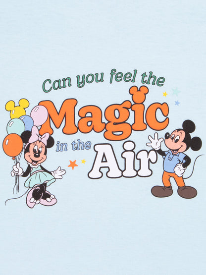 Dsiney Kidz - Character Blue Disney Mickey Minnie Mouse & Friends T-Shirt image 3