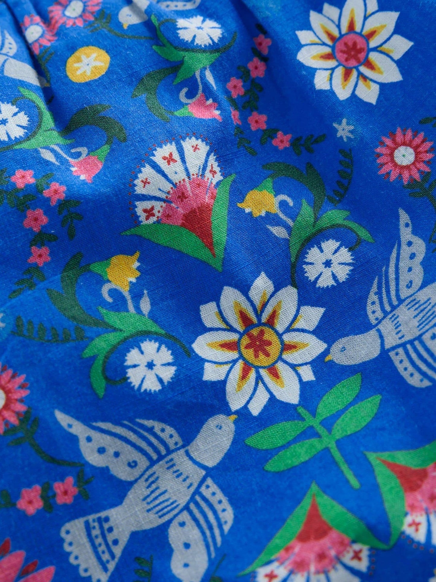 Boden Blue Pull-on Holiday Shorts image 3