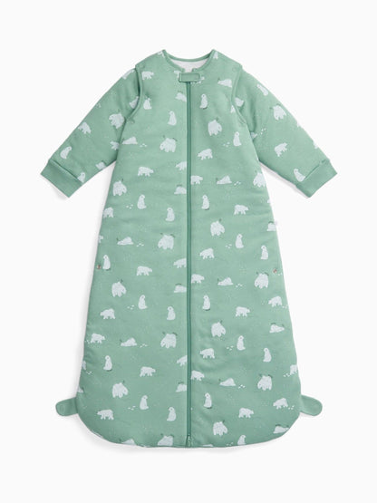MORI Green Polar Bear Long Sleeve Front Opening Sleeping Bag 2.5 TOG - image 6
