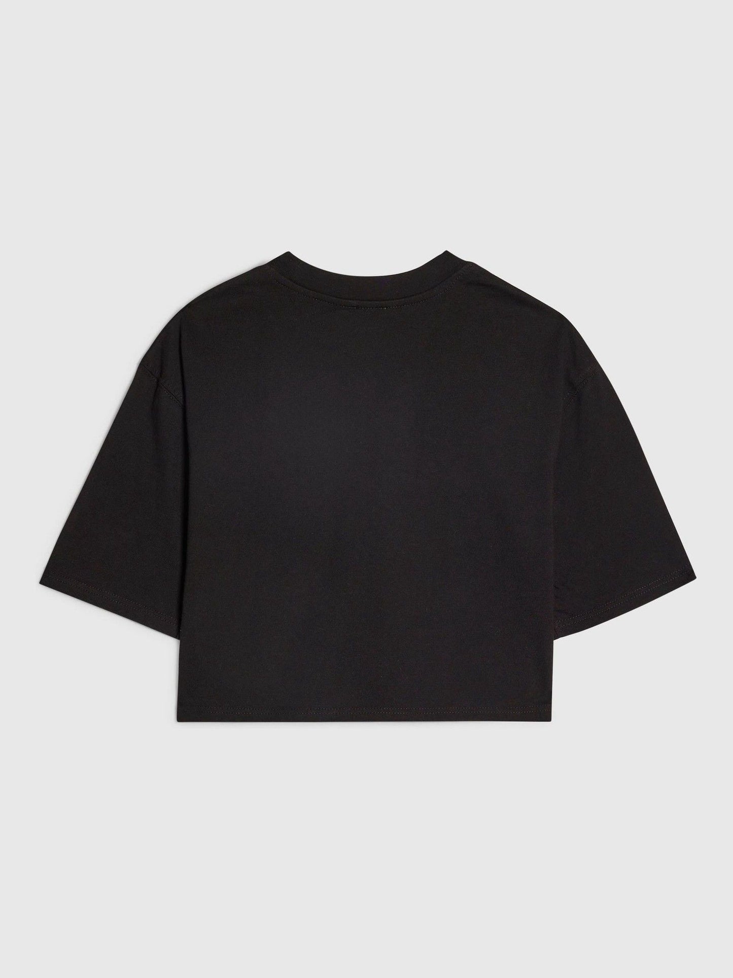 Dsiney Kidz - River Island Black 67 Crop T-Shirt image 2