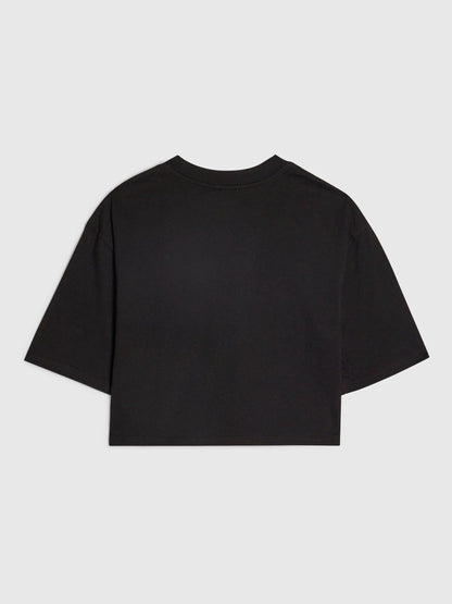 Dsiney Kidz - River Island Black 67 Crop T-Shirt image 2