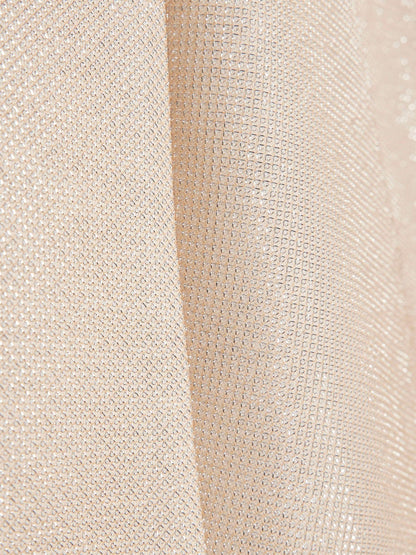 Dsiney Kidz - River Island Brown Glitter Bow Scuba Dress image 4