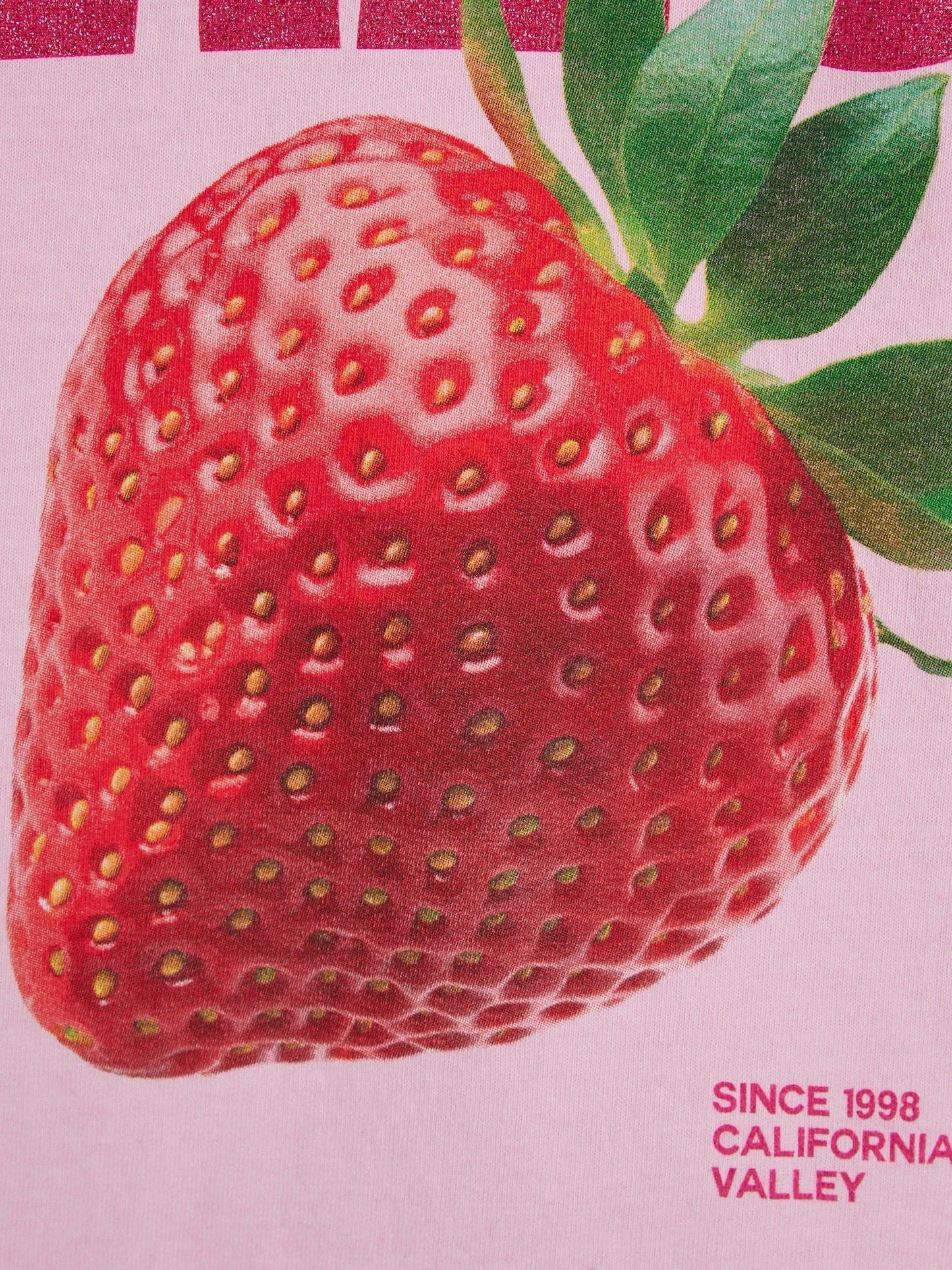 Dsiney Kidz - River Island Pink Fresha Strawberry T-Shirt image 3