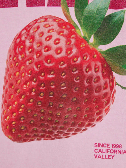 Dsiney Kidz - River Island Pink Fresha Strawberry T-Shirt image 3