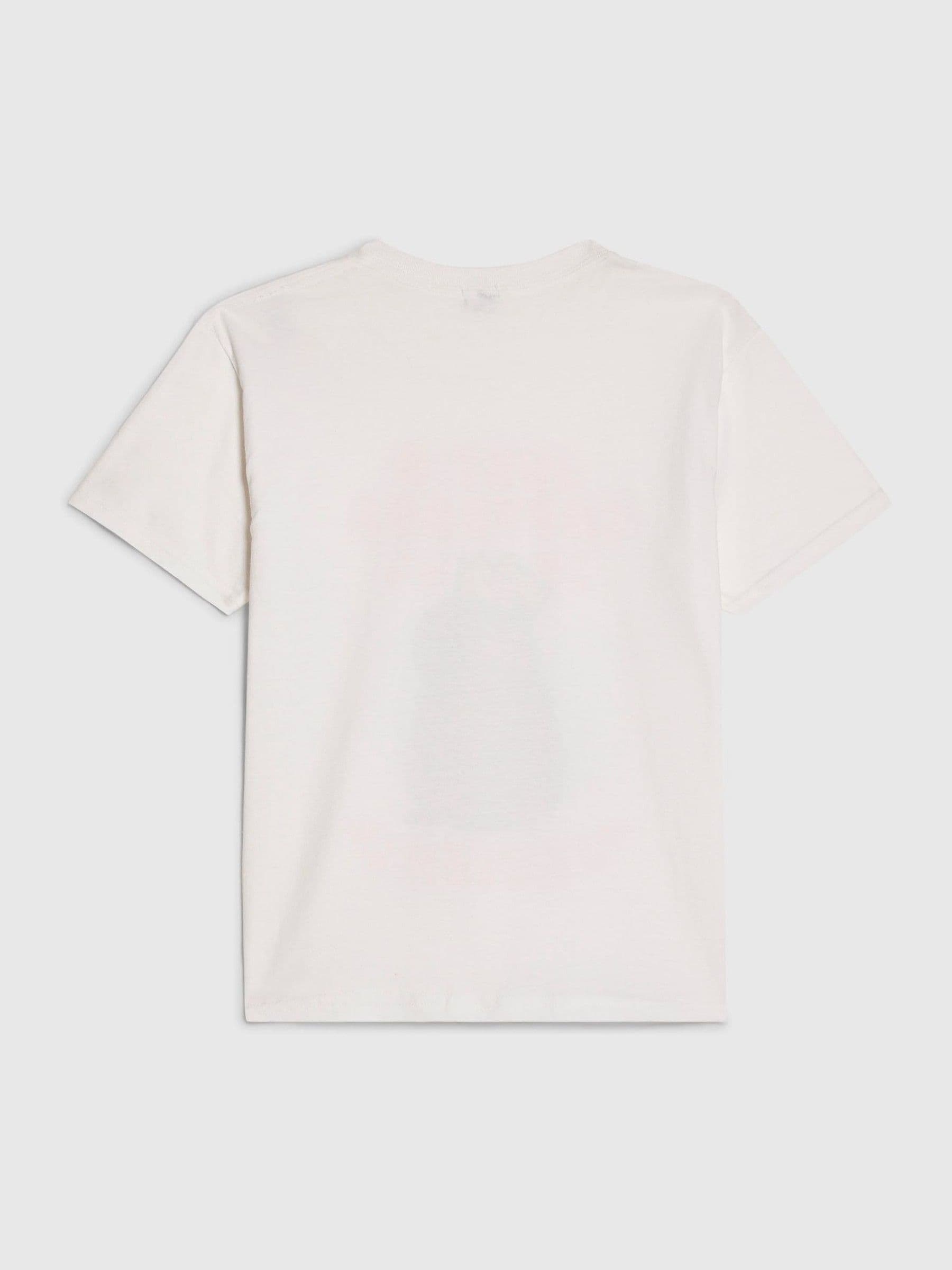 Dsiney Kidz - River Island White Capybara Queen Boyfriend T-Shirt image 2