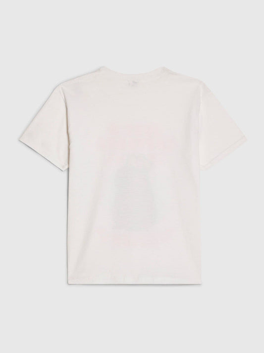 Dsiney Kidz - River Island White Capybara Queen Boyfriend T-Shirt image 2