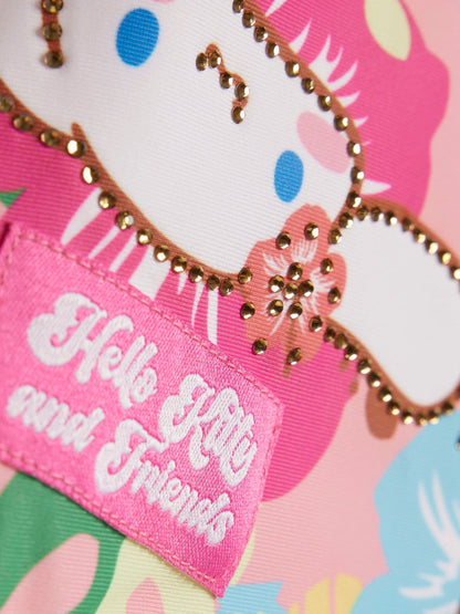 Dsiney Kidz - River Island Pink Hello Kitty Cutout Swimsuit image 3