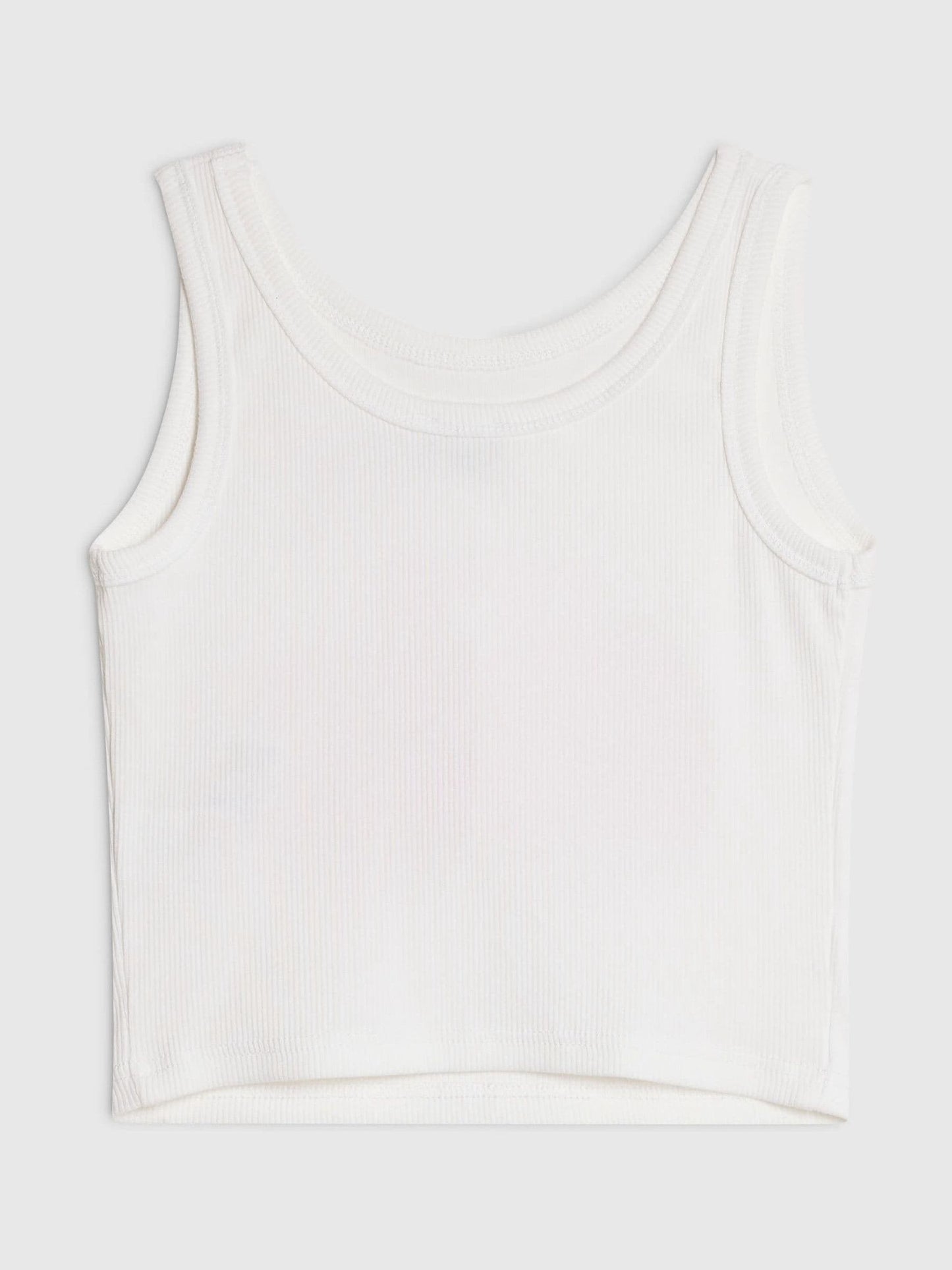 Dsiney Kidz - River Island White Its Giving Summer Tank Top image 2