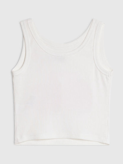 Dsiney Kidz - River Island White Its Giving Summer Tank Top image 2