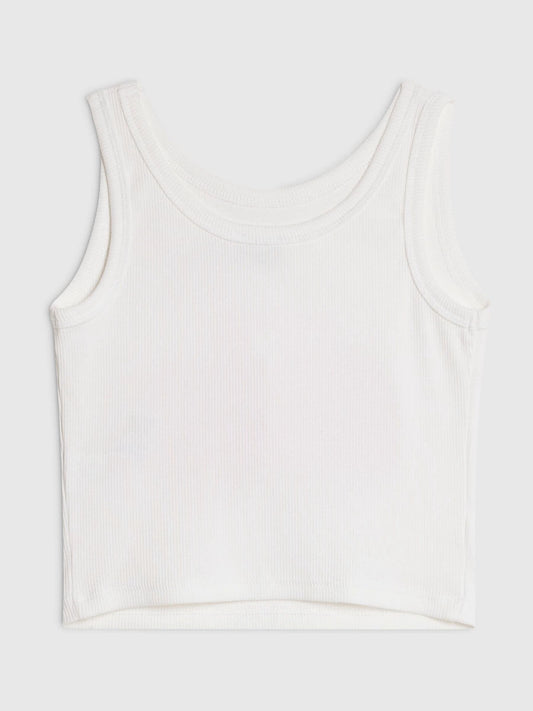 Dsiney Kidz - River Island White Its Giving Summer Tank Top image 2
