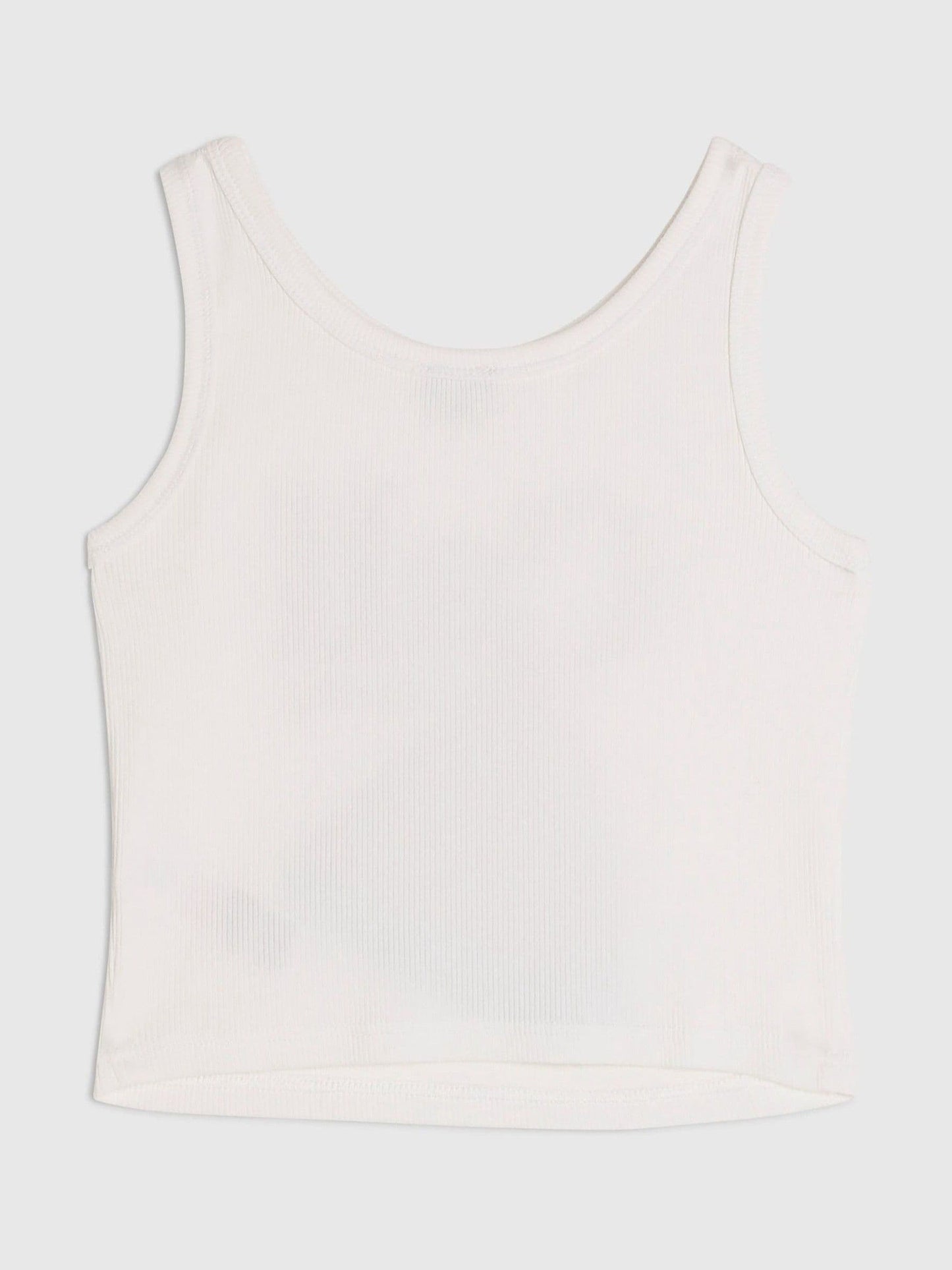 Dsiney Kidz - River Island White Glitter Strawberry Tank Top image 2