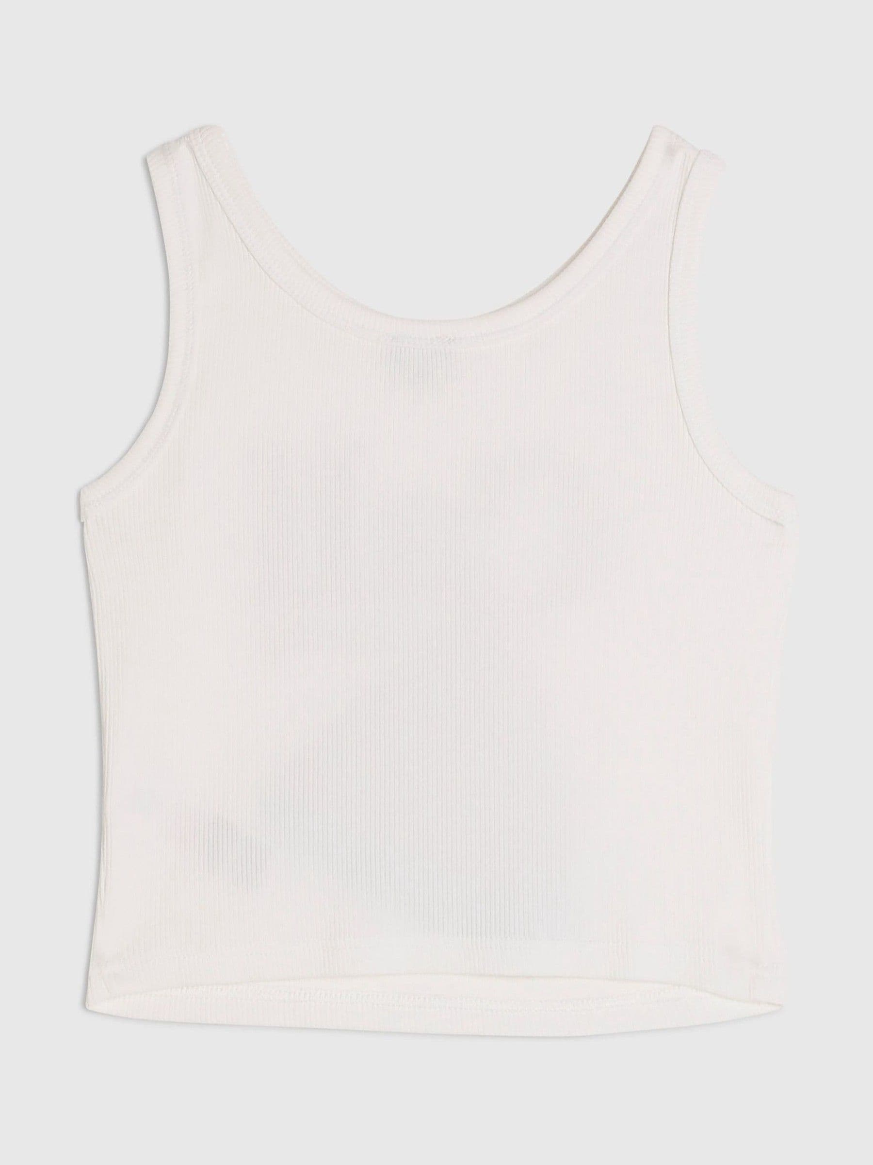 Dsiney Kidz - River Island White Glitter Strawberry Tank Top image 2