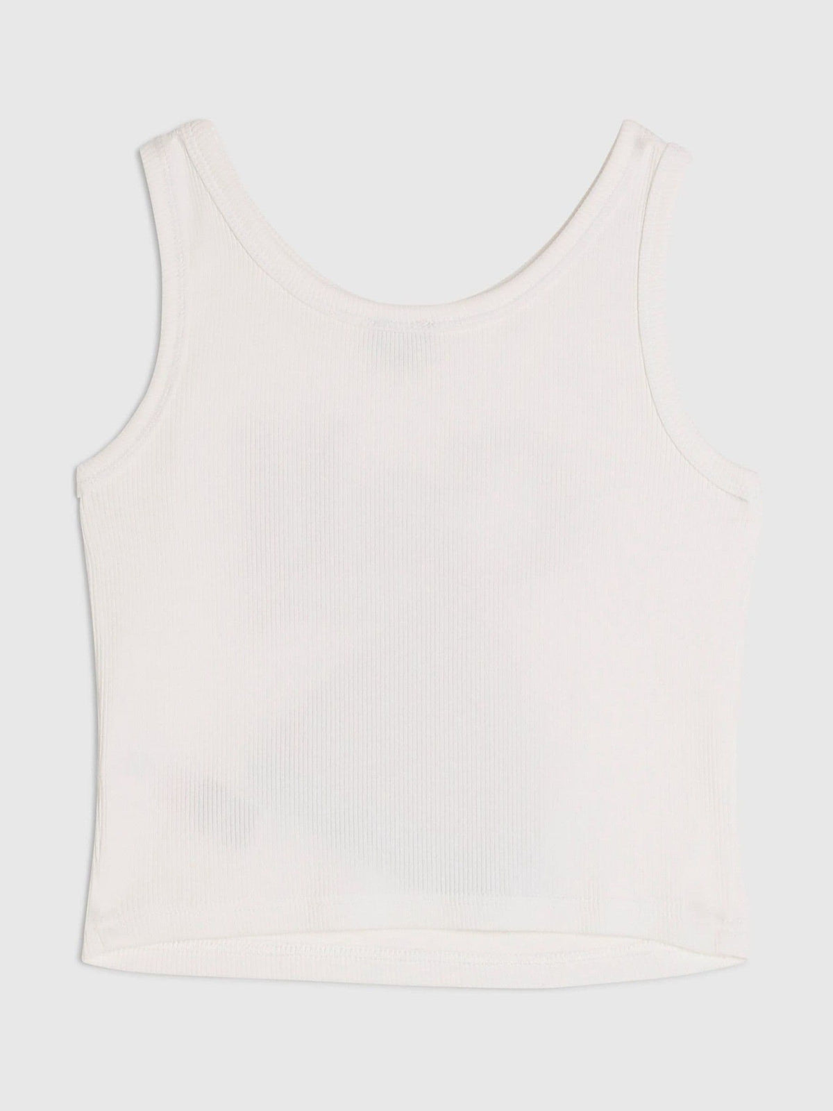 Dsiney Kidz - River Island White Glitter Strawberry Tank Top image 2