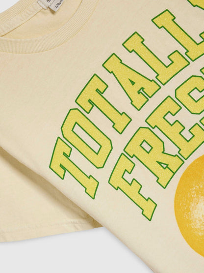 Dsiney Kidz - River Island Yellow Totally Fresh Lemon T-Shirt image 4