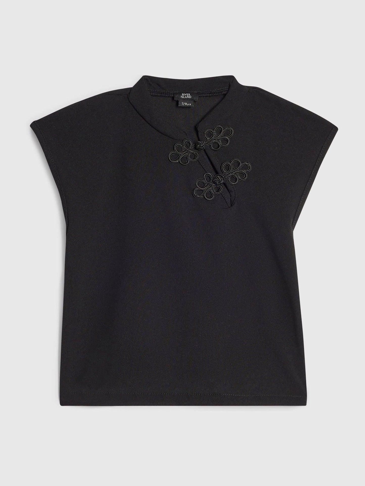 Dsiney Kidz - River Island Black Scuba Drummer Top image 1
