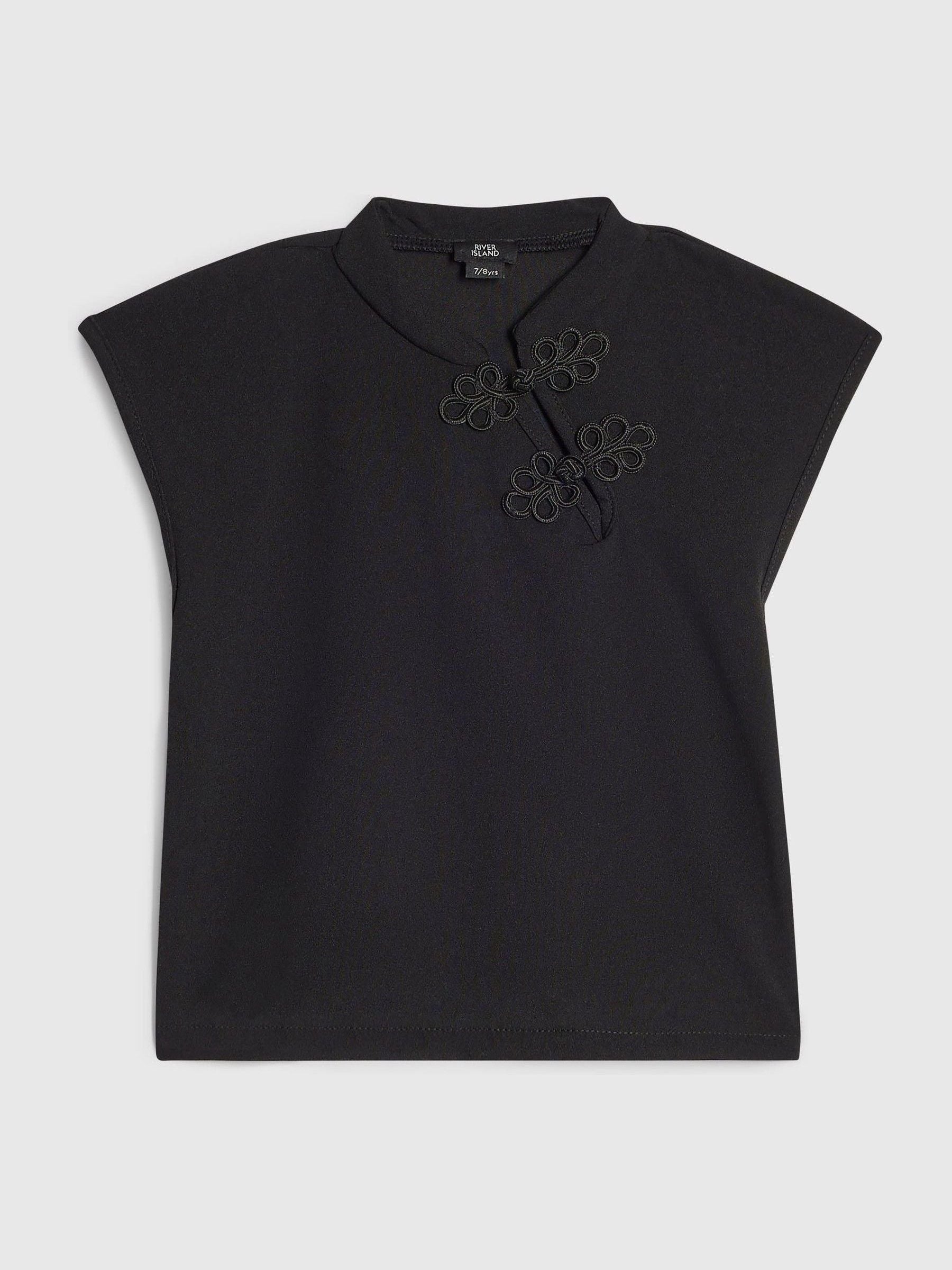 Dsiney Kidz - River Island Black Scuba Drummer Top image 1