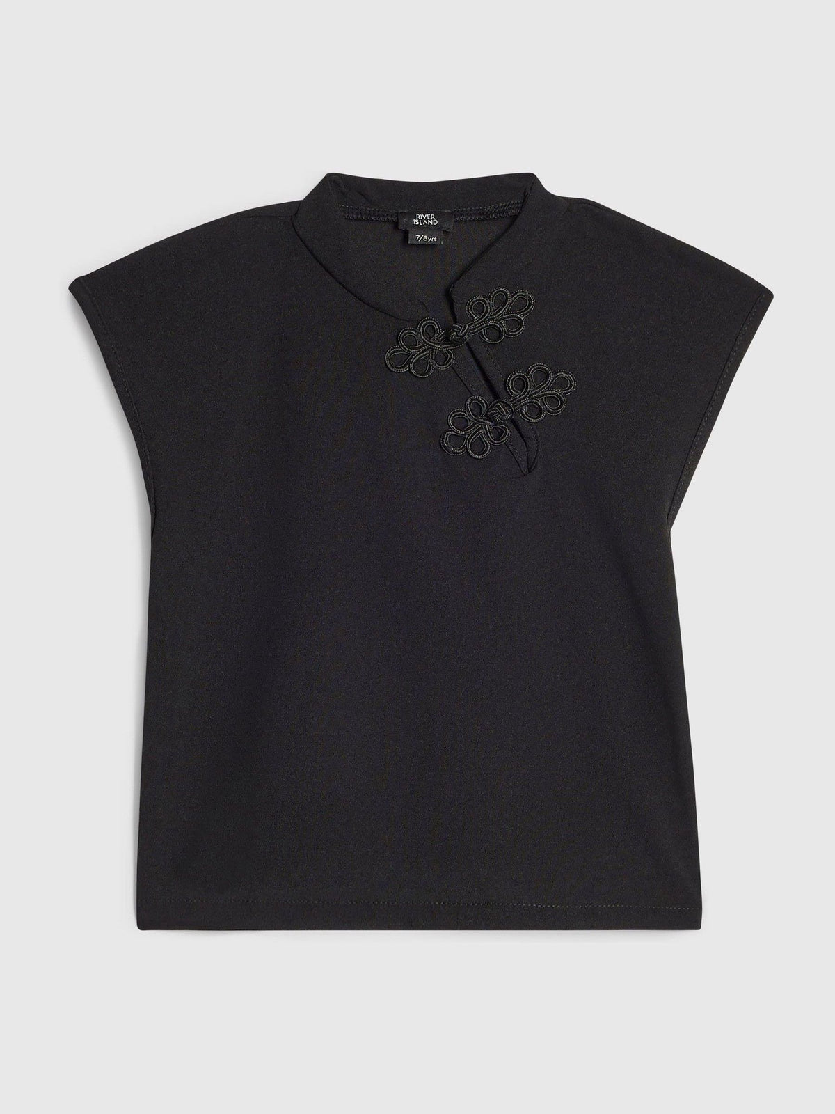 Dsiney Kidz - River Island Black Scuba Drummer Top image 1
