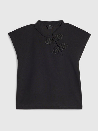 Dsiney Kidz - River Island Black Scuba Drummer Top image 1