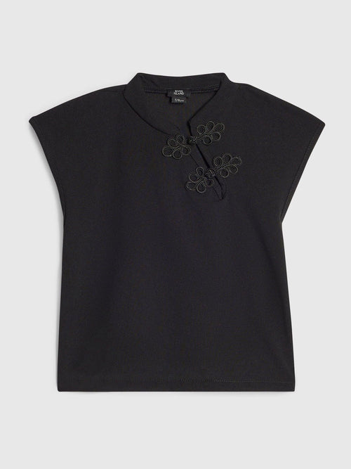 Dsiney Kidz - River Island Black Scuba Drummer Top image 1