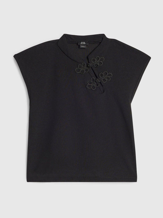 Dsiney Kidz - River Island Black Scuba Drummer Top image 1