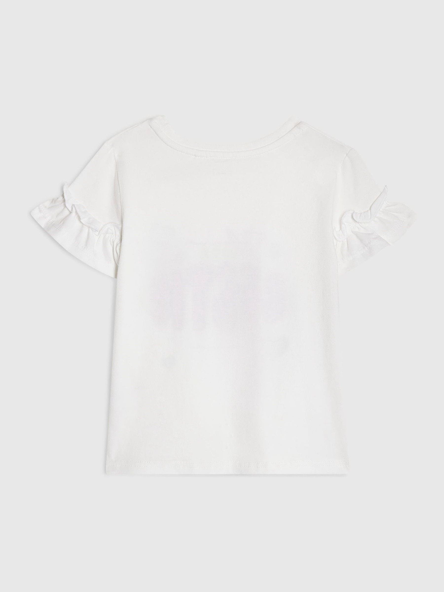 Dsiney Kidz - River Island White Got a Bestie T-Shirt image 2