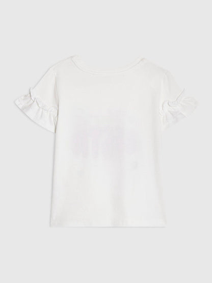 Dsiney Kidz - River Island White Got a Bestie T-Shirt image 2