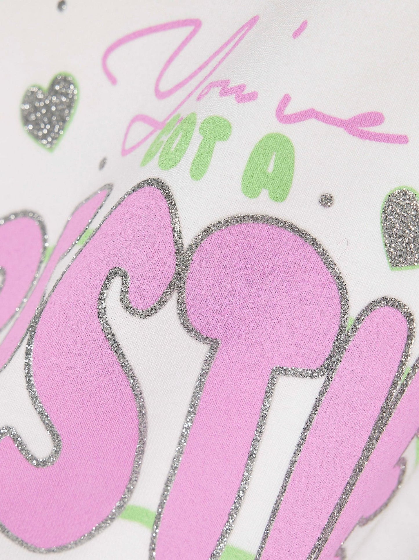 Dsiney Kidz - River Island White Got a Bestie T-Shirt image 3