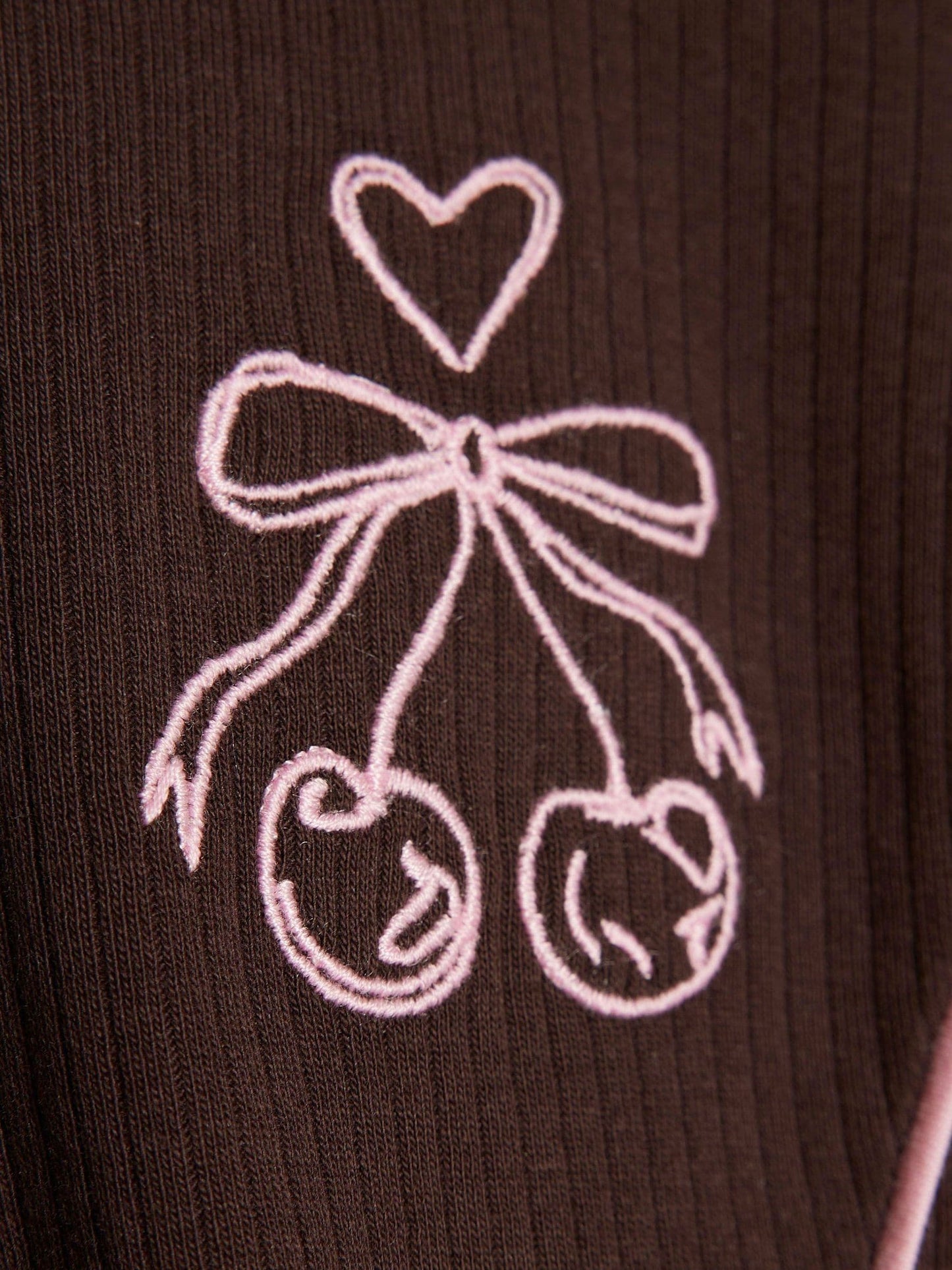 Dsiney Kidz - River Island Brown Polo Collar Jersey Dress image 3