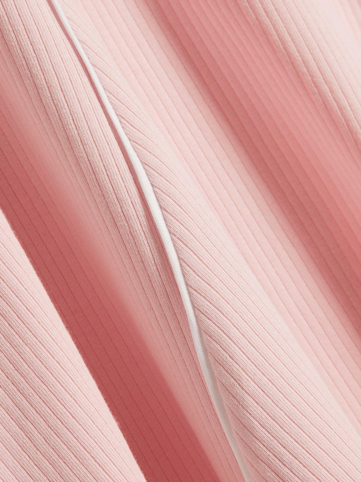Dsiney Kidz - River Island Pink Polo Collar Jersey Dress image 3