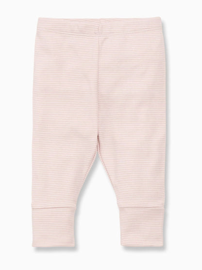 MORI Pink Supersoft Leggings with Cuff - image 1