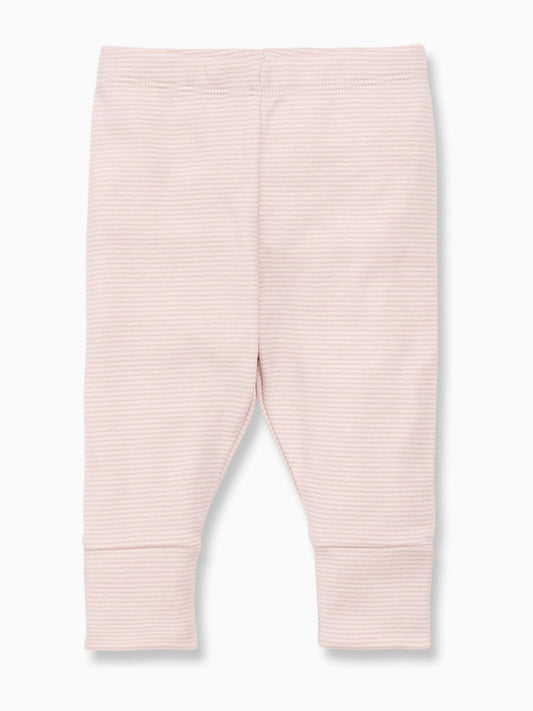 MORI Pink Supersoft Leggings with Cuff - image 1