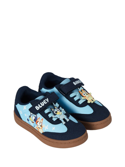 Dsiney Kidz - Character Blue Bluey And Bingo Trainers image 1