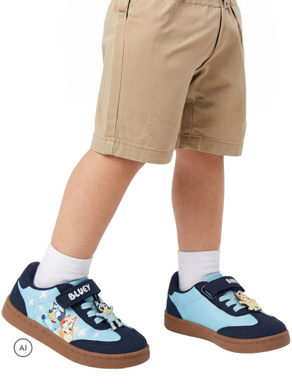 Dsiney Kidz - Character Blue Bluey And Bingo Trainers image 2