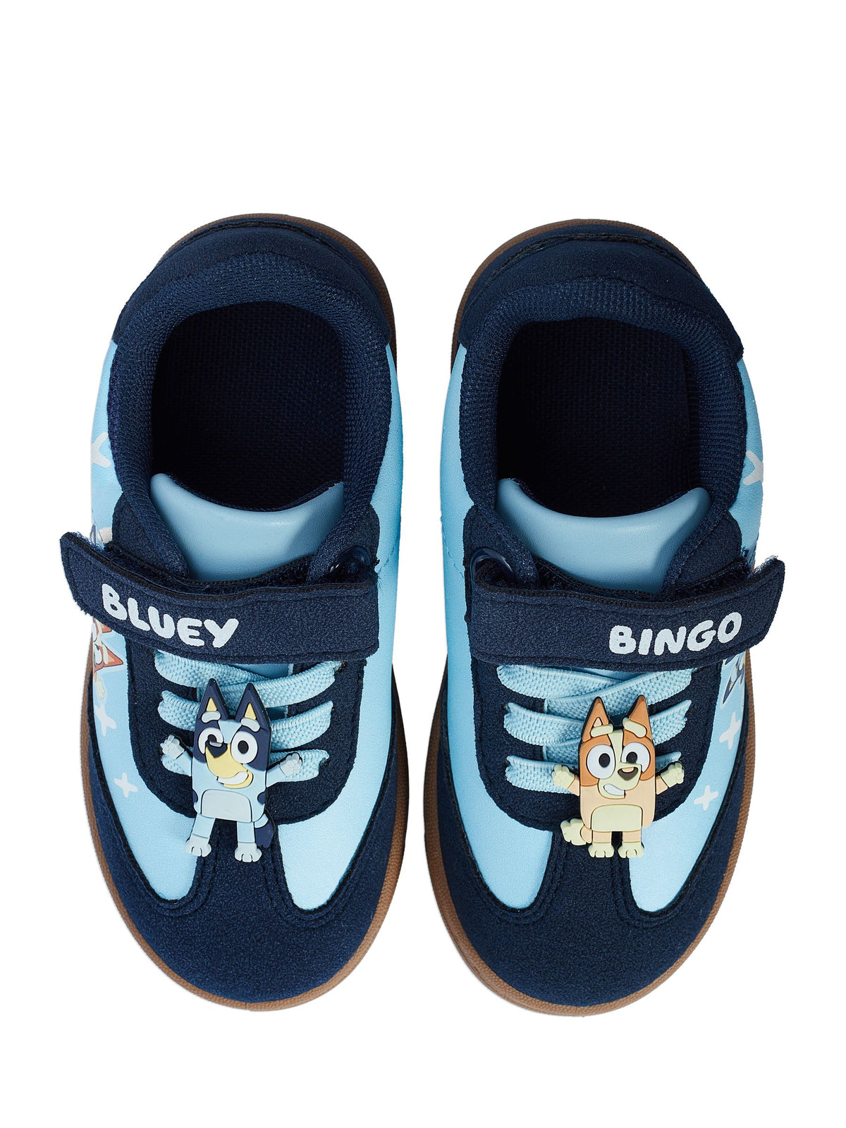 Dsiney Kidz - Character Blue Bluey And Bingo Trainers image 9