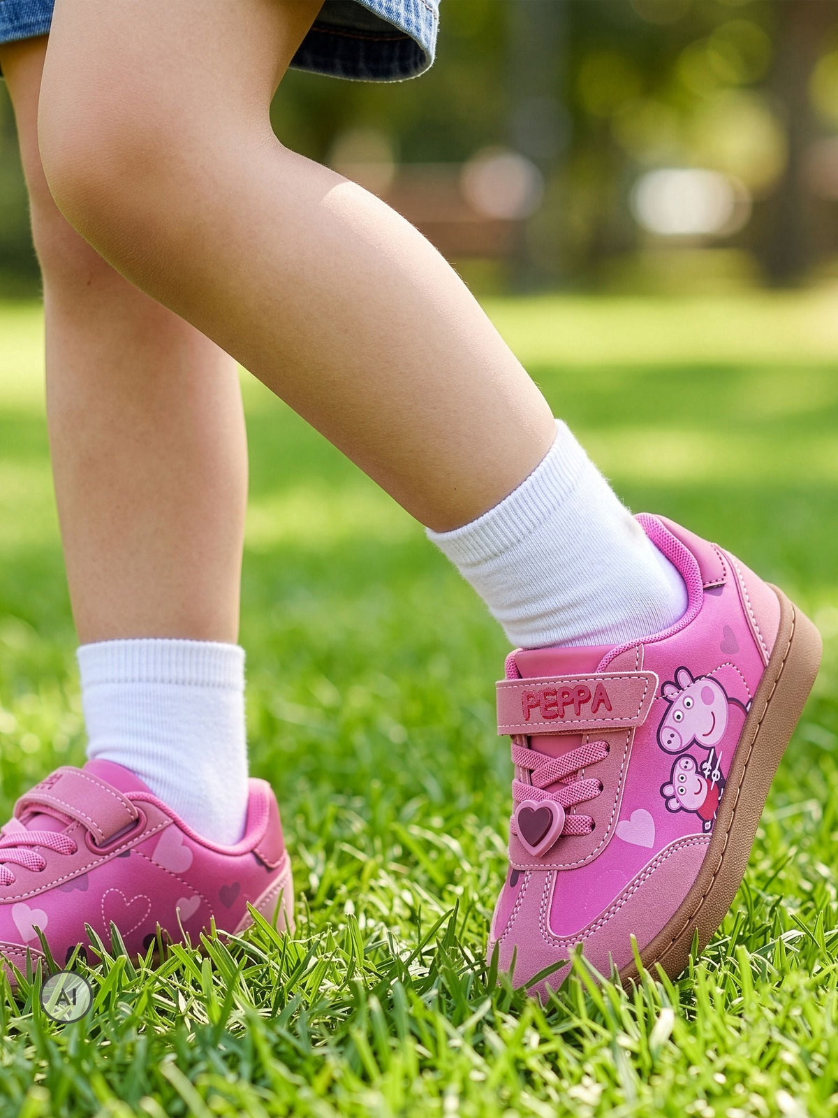 Character Pink Peppa Pig Peppa And Evie Trainers - image 2