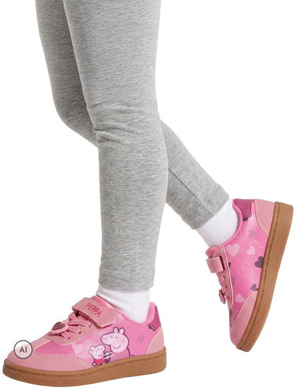 Character Pink Peppa Pig Peppa And Evie Trainers - image 4