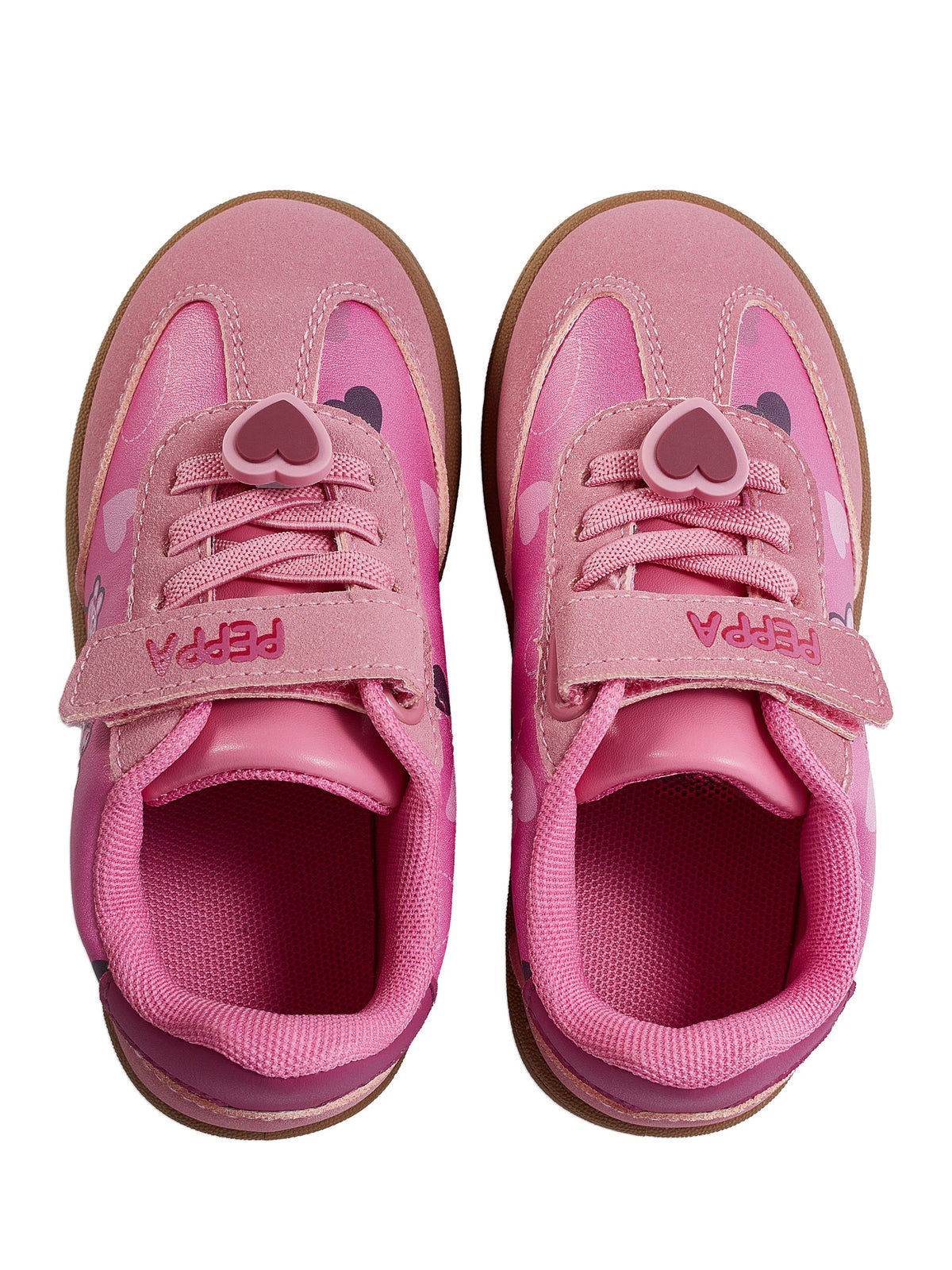 Character Pink Peppa Pig Peppa And Evie Trainers - image 8