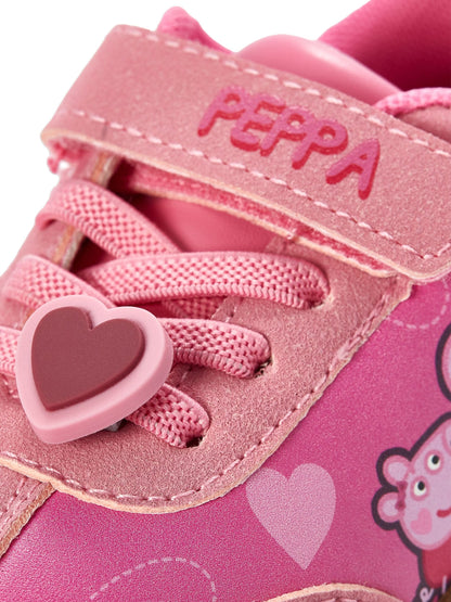 Character Pink Peppa Pig Peppa And Evie Trainers - image 9
