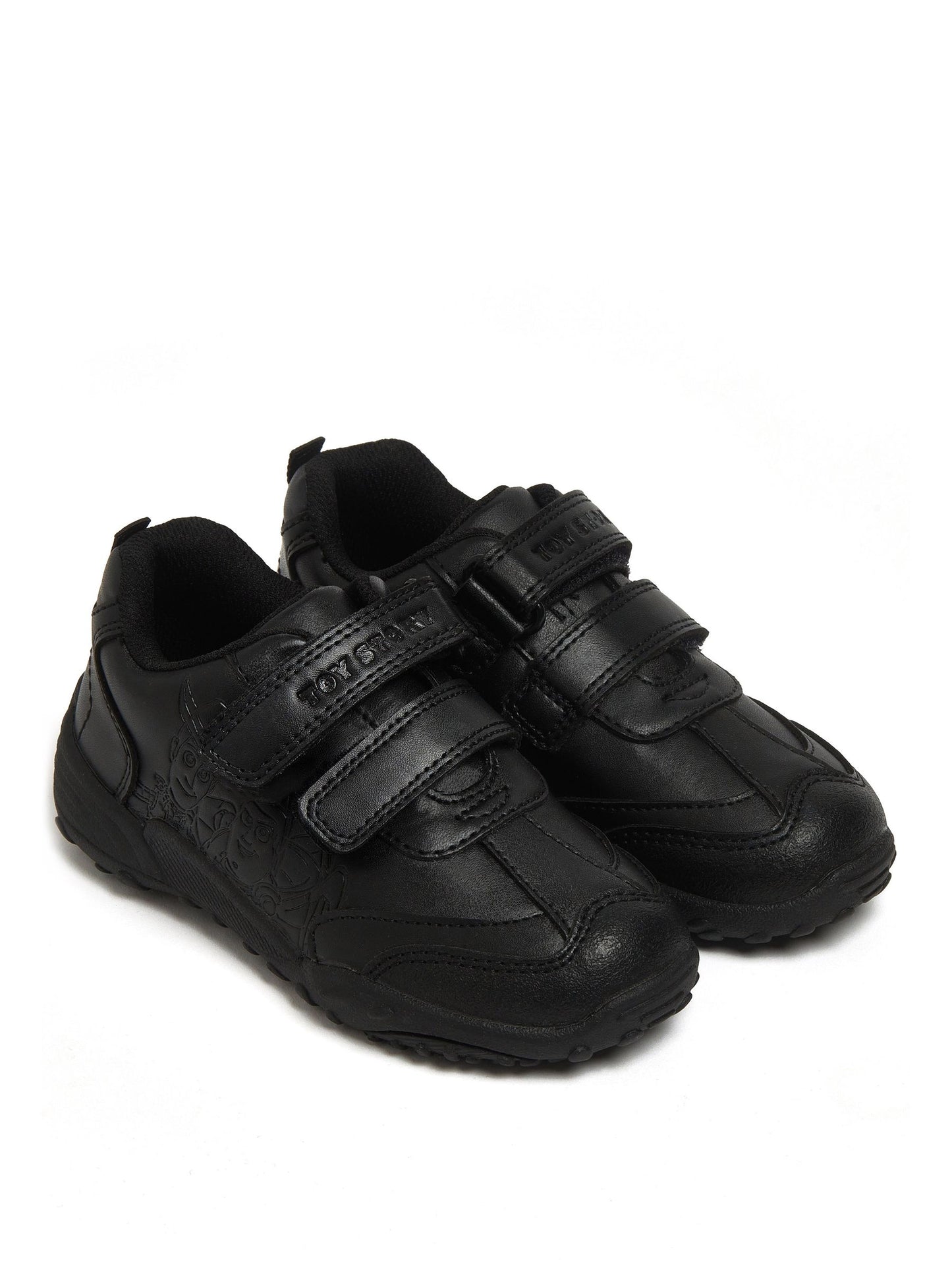 Dsiney Kidz - Character Black Disney Toy Story Buzz Lightyear And Woody School Shoes image 2