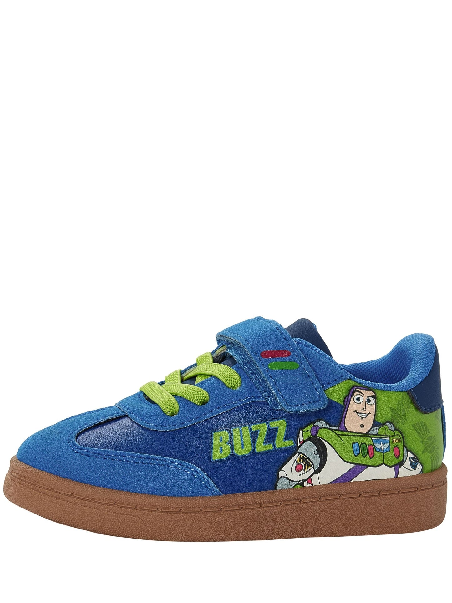 Character Blue Disney Toy Story Buzz Lightyear Trainers image 1
