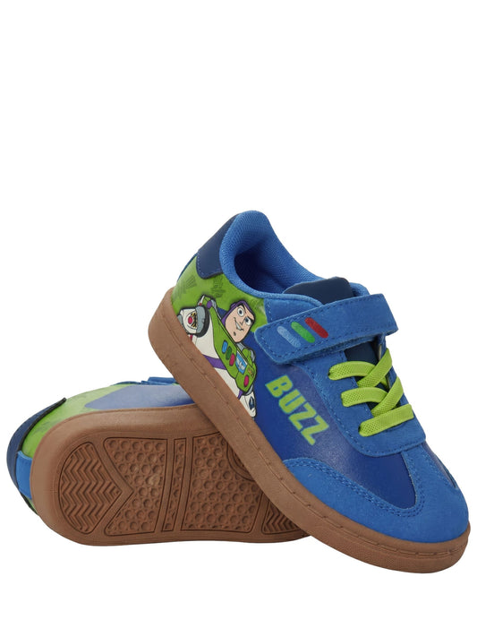 Character Blue Disney Toy Story Buzz Lightyear Trainers image 2