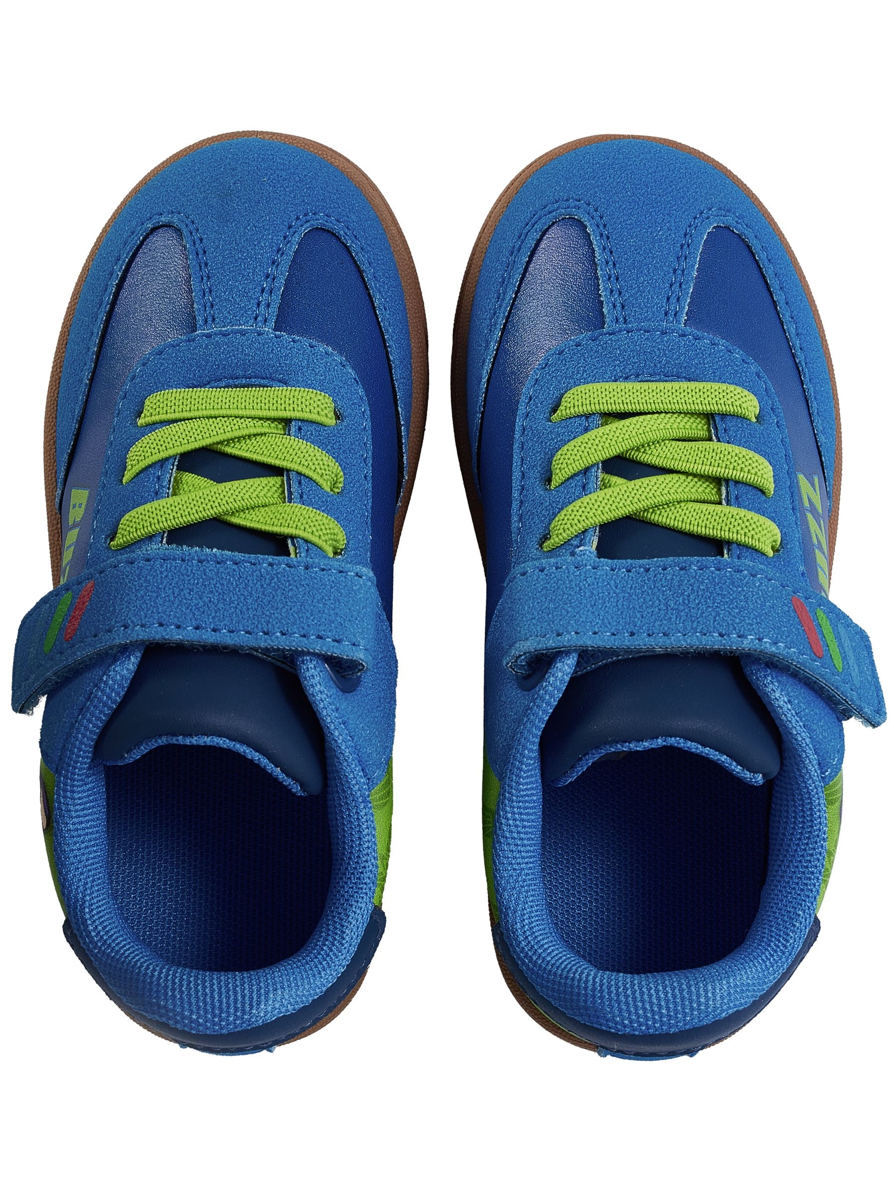 Character Blue Disney Toy Story Buzz Lightyear Trainers image 3